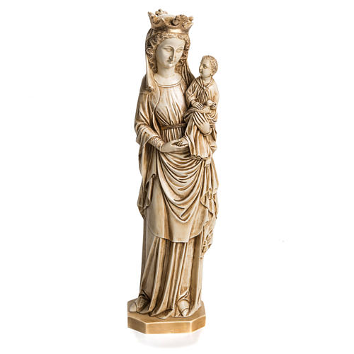 Our Lady of Fiat stone statue 35 cm, Bethlehem Nuns 1