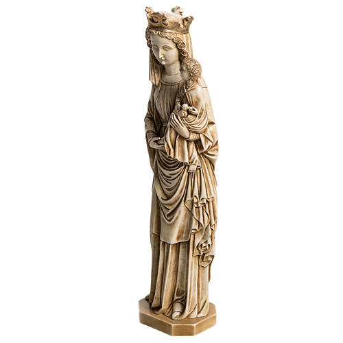 Our Lady of Fiat stone statue 35 cm, Bethlehem Nuns 3