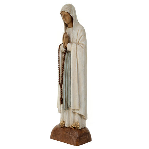 Virgen de Lourdes 76cm de Piedra Bethléem 3