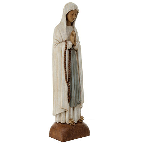 Virgen de Lourdes 76cm de Piedra Bethléem 5