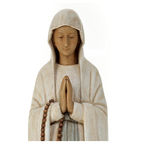Virgen de Lourdes 76cm de Piedra Bethléem 6