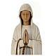 Virgen de Lourdes 76cm de Piedra Bethléem s6