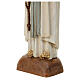 Virgen de Lourdes 76cm de Piedra Bethléem s8