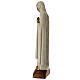 Virgen de Lourdes 76cm de Piedra Bethléem s9