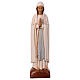 Virgen de Lourdes 76cm de Piedra Bethléem s1