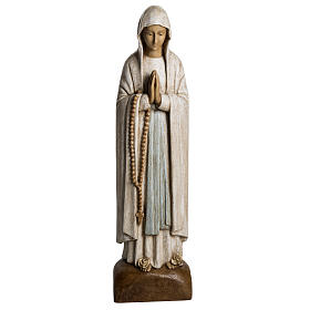 Statue in pietra: Madonna di Lourdes 76 cm pietra Bethléem