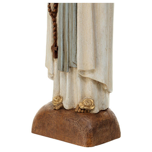 Madonna di Lourdes 76 cm pietra Bethléem 8