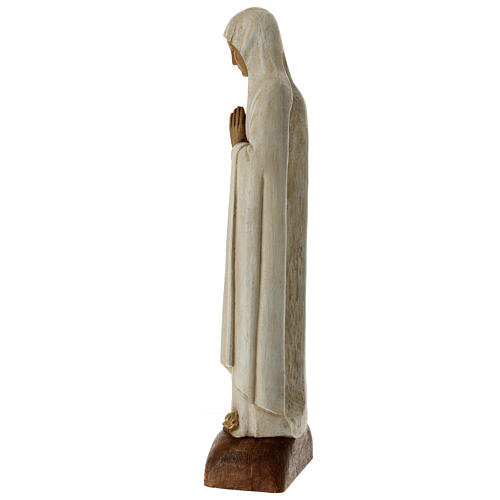 Madonna di Lourdes 76 cm pietra Bethléem 9