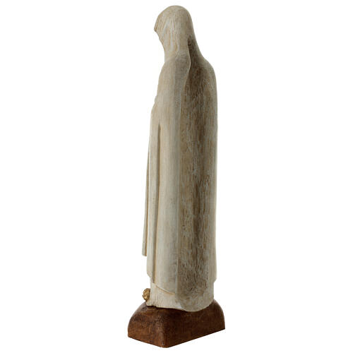 Madonna di Lourdes 76 cm pietra Bethléem 10