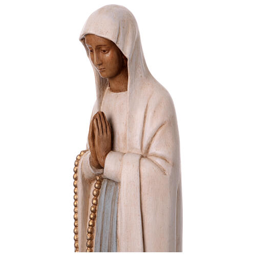 Madonna di Lourdes 76 cm pietra Bethléem 2