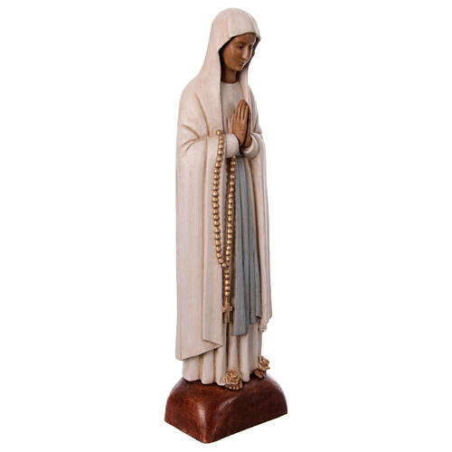 Madonna di Lourdes 76 cm pietra Bethléem 3