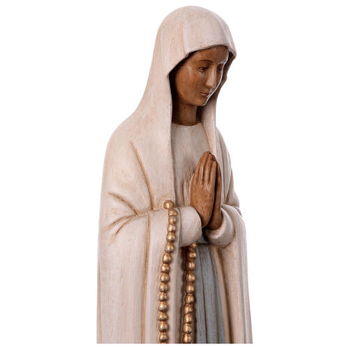 Madonna di Lourdes 76 cm pietra Bethléem 4