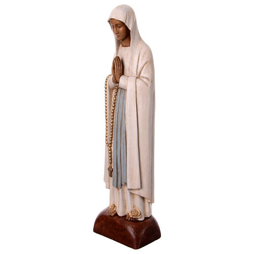 Madonna di Lourdes 76 cm pietra Bethléem 5
