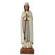 Madonna di Lourdes 76 cm pietra Bethléem s1