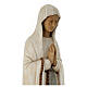 Madonna di Lourdes 76 cm pietra Bethléem s7