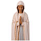 Madonna di Lourdes 76 cm pietra Bethléem s6
