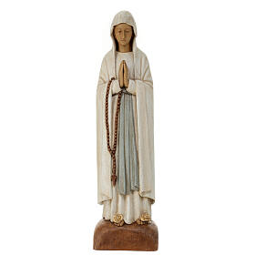 Our Lady of Lourdes stone statue 76 cm, Bethlehem Nuns