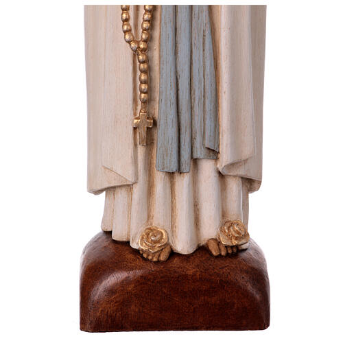 Our Lady of Lourdes stone statue 76 cm, Bethlehem Nuns 7
