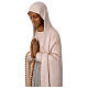 Our Lady of Lourdes stone statue 76 cm, Bethlehem Nuns s2