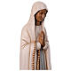 Our Lady of Lourdes stone statue 76 cm, Bethlehem Nuns s4