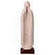 Our Lady of Lourdes stone statue 76 cm, Bethlehem Nuns s8