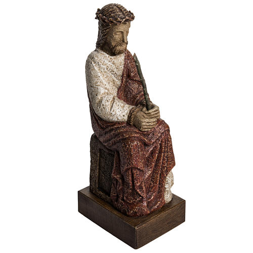 Ecce Homo stone statue 39 cm, Bethlehem Nuns 1