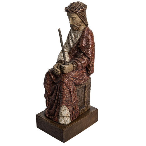 Ecce Homo stone statue 39 cm, Bethlehem Nuns 2