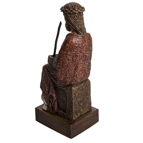 Ecce Homo stone statue 39 cm, Bethlehem Nuns 3