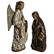 Annunciation statue in stone 29 cm, Bethlehem Nuns s1