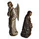 Annunciation statue in stone 29 cm, Bethlehem Nuns s2