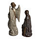 Annunciation statue in stone 29 cm, Bethlehem Nuns s3