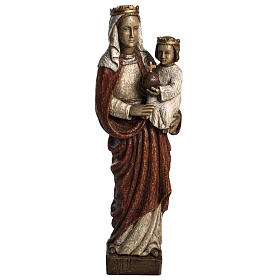 Our Lady Queen in stone, Bethléem 50cm