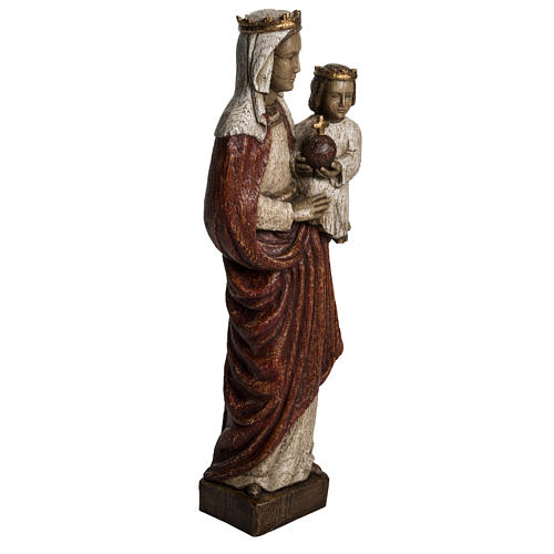 Virgen Reina 50cm piedra Bethléem 2