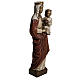 Madonna Regina 50 cm pietra Bethléem s2