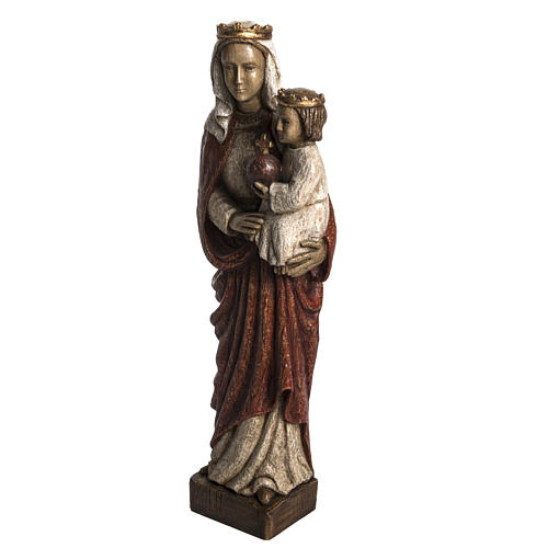 Our Lady Queen in stone, Bethléem 50cm 3
