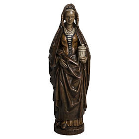 Statue in pietra: Santa Maria Maddalena 40 cm pietra Bethléem