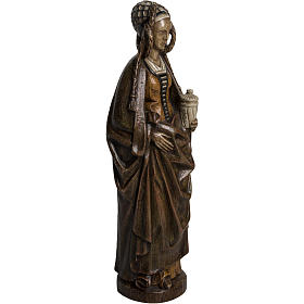 Statue in pietra: Santa Maria Maddalena 40 cm pietra Bethléem