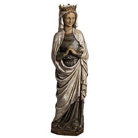 Maria der Verkündigung, 48 cm, aus Pyrenäen-Stein,
