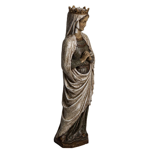 Our Lady of Annunciation in Pyrenees stone, Bethléem 48cm 2