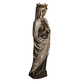 Madonna dell'Annunciazione 48 cm pietra dei Pirenei