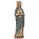 Madonna dell'Annunciazione 48 cm pietra dei Pirenei s5
