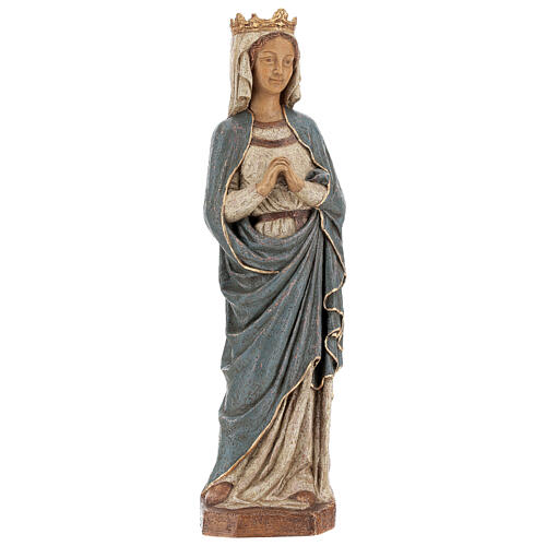 Our Lady of Annunciation in Pyrenees stone, Bethléem 48cm 5