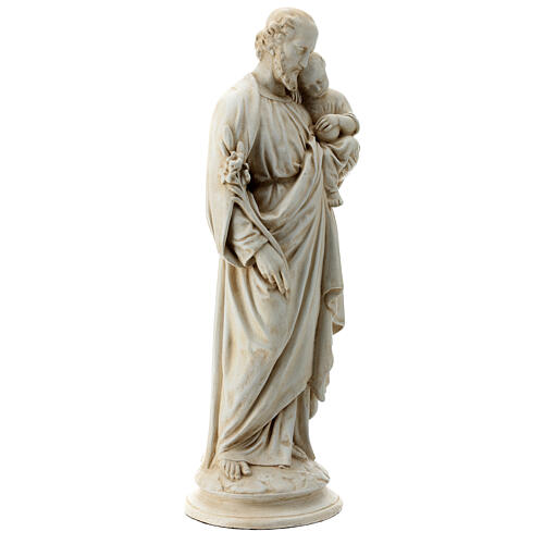 Święty Józef z Dzieciątkiem 61 cm kamień p 5