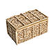 Caixa relicário em pedra cor marfim Belém s1