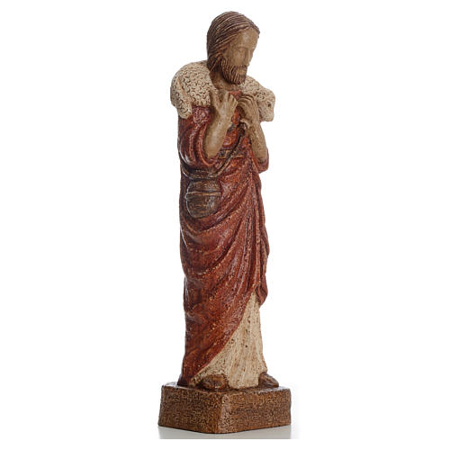 Good shepherd stone statue 39 cm, Bethlehem Nuns 8