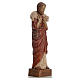 Good shepherd stone statue 39 cm, Bethlehem Nuns s8