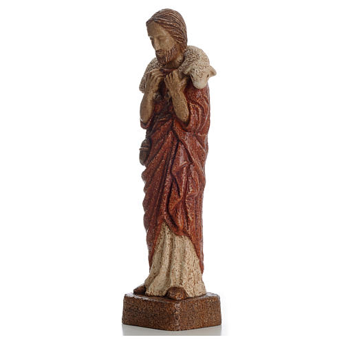 Good shepherd stone statue 39 cm, Bethlehem Nuns 6