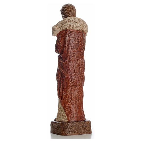 Good shepherd stone statue 39 cm, Bethlehem Nuns 7