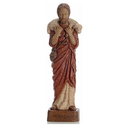 Good shepherd stone statue 39 cm, Bethlehem Nuns 1