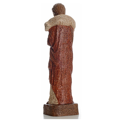Good shepherd stone statue 39 cm, Bethlehem Nuns 3